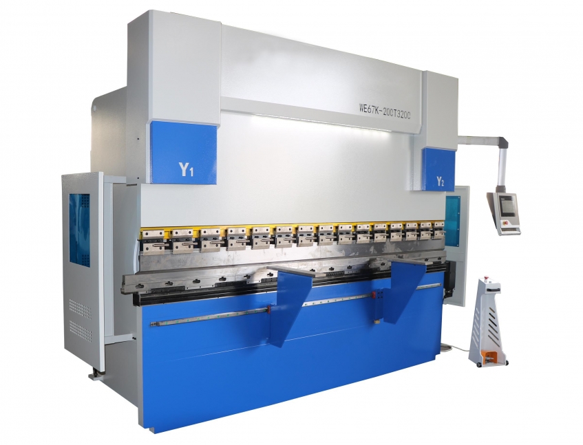 WE67K-200T3200 CNC Press Brake